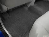  Rear driver's side floor mat. Mid-seat level from outside looking in photo